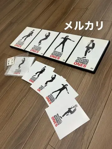 마이클 잭슨 / 일본 국내반 DVD 4점 & 수입반 CD 세트