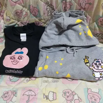 빤쮸토끼 빤쮸토끼전 후드티 블랙 트레이닝복 L 사이즈