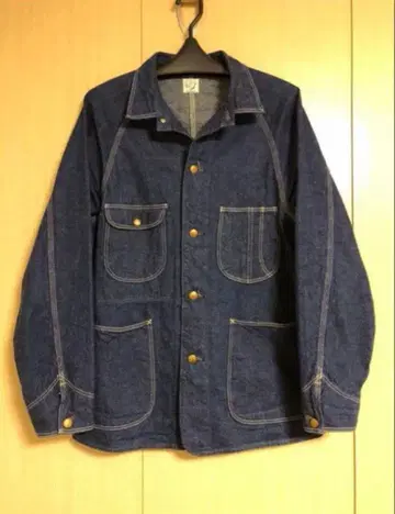 [ orslow ] 오어슬로우 1950 커버올 사이즈 M