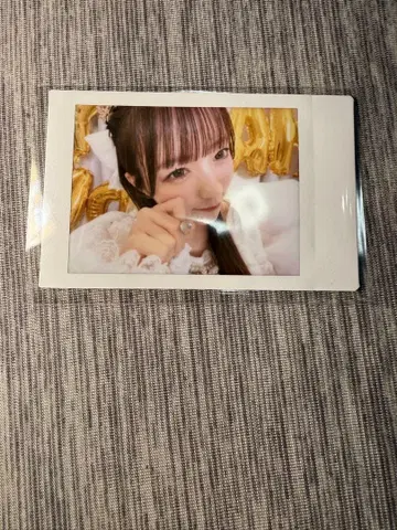 CUTIE STREET 우메다 미유 생일 기념 온라인 혜택 폴라로이드