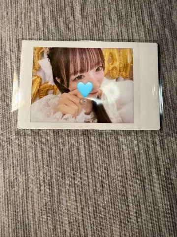 CUTIE STREET 우메다 미유 생일 기념 온라인 혜택 폴라로이드