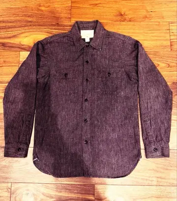 NUTAL CASSATY 워크 셔츠 사이즈 15