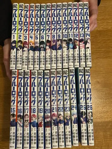 블루 록 1-26권 세트