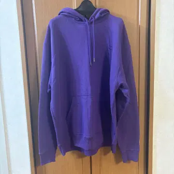 구제 Champion 퍼플 후드티