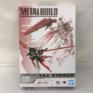 METAL BUILD 에일 스트라이커 [ 기동전사 건담 SEED ]