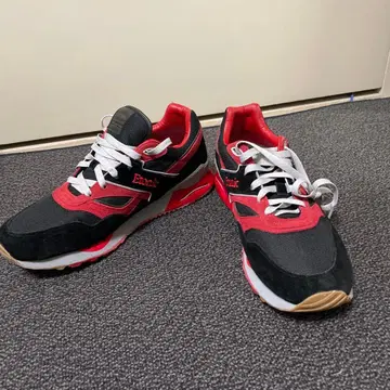 Etonic 러닝화 블랙/레드