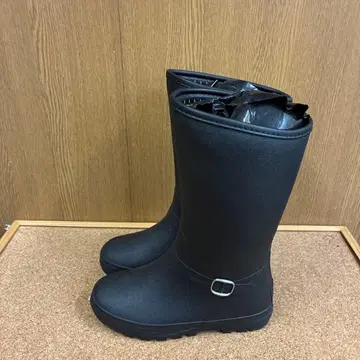 새상품 코신 방한 블랙 장화 M25-230