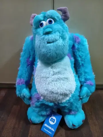 도쿄 디즈니 리조트 몬스터 주식회사 설리 대형 봉제 인형