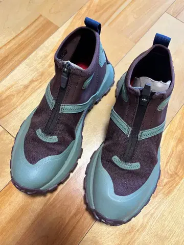 새상품 캠퍼 CAMPER 하이컷 스니커즈 신발 38