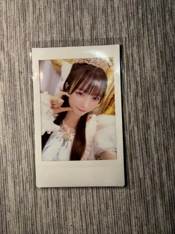 CUTIE STREET 우메다 미유 생일 기념 온라인 특전회 폴라로이드