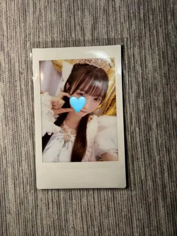 CUTIE STREET 우메다 미유 생일 기념 온라인 특전회 폴라로이드