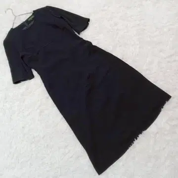 새상품급 [ PRIMERO ] 프리메로 (9) 블랙 포멀 롱 원피스