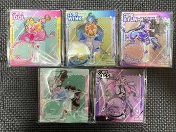 [드림 스테이지] 너와 아이돌 프리큐어 아크릴 스탠드 [전종]