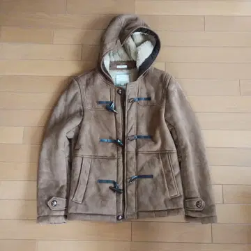 BEAMS 더플 코트 S 사이즈 브라운