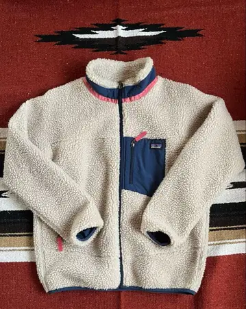 patagonia 새상품급 레트로X 플리스 자켓 키즈 XL 여성용 S