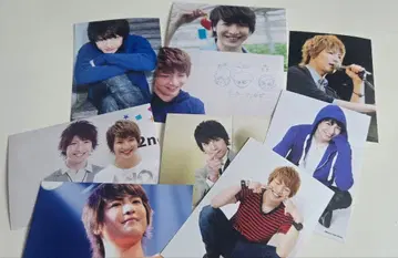 마츠오카 타쿠야 솔로 사진/폴라로이드 15장