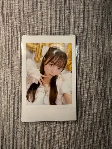 CUTIE STREET 우메다 미유 생일 기념 온라인 혜택 폴라로이드