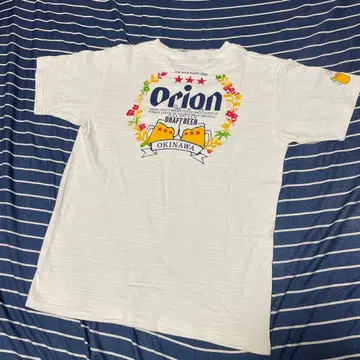 오리온 맥주 T셔츠 오키나와 한정판