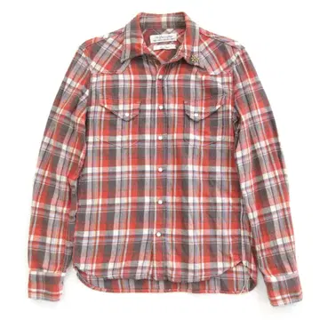 [ REMI RELIEF ] 레미 리프 체크 플란넬 셔츠 size M