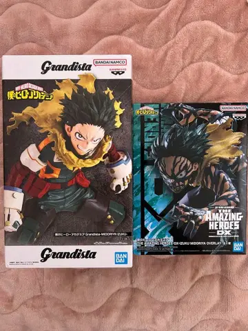 나의 히어로 아카데미아 미도리야 이즈쿠 피규어 세트