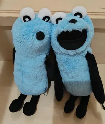 퍼펫 스 커튼 안고 다니는 봉제 인형