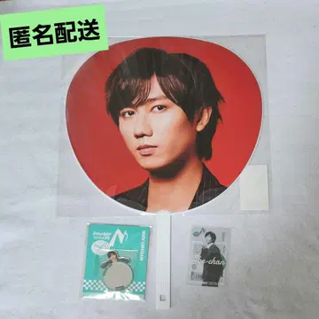 아베 료헤이 부채 미러 스티커 클리어 스티커 3점 SnowMan on