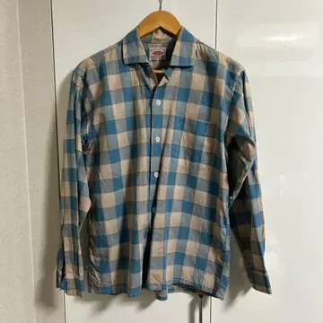 PILGRIM 체크 무늬 긴팔 셔츠 M