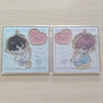 애프터 미드나잇 스킨 미니 캐릭터 아크릴 스탠드 미개봉 니무마히로