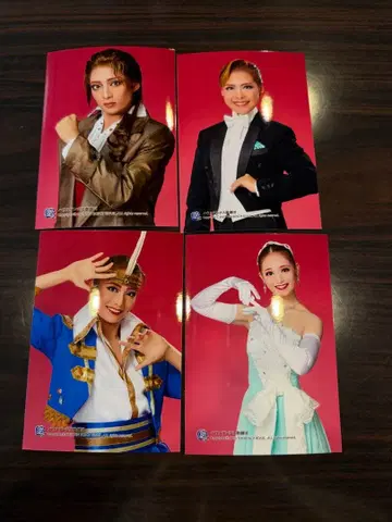 하우텐보스 가극단 팀 하트 랜덤 사진 세트