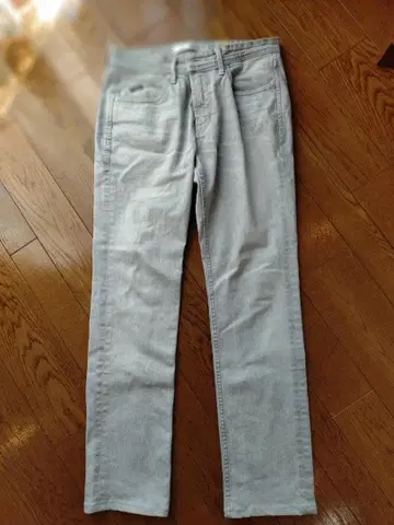 YANUK x MELROSE 데님 팬츠 그레이 사이즈 30 인심 75cm