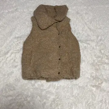 택 포함 Hunch 보아 다운 베스트 M 사이즈 여성용