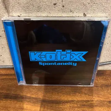 K-otix Spontaneity CD