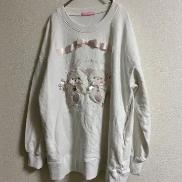 Honey Cinnamon 허니시나몬 트윈 베어 맨투맨