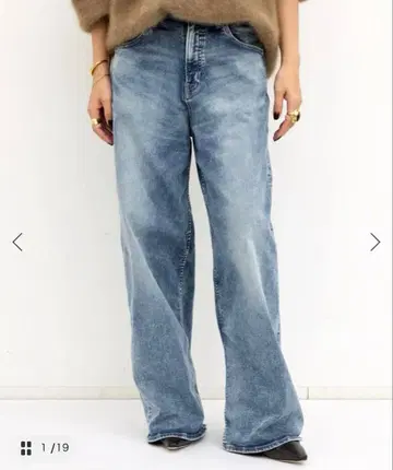 GOOD GRIEF! 굿그리프 GENTLE FORK WIDE DENIM