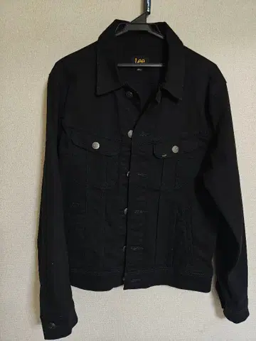 [레어 US 사양] 리 Lee 레전더리 데님 자켓 블랙 M