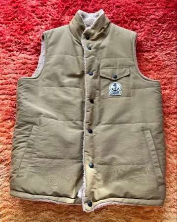 FIDELITY 리버서블 베스트 사이즈 L