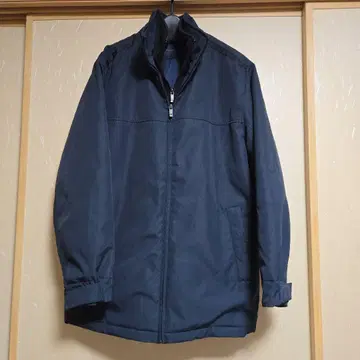 네이비 풀 집업 점퍼