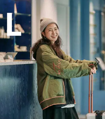 니코앤드 [ be with M ] Misayo 킬드키 가디건 카키