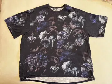 LAD MUSICIAN 반팔 셔츠 꽃무늬 42 사이즈