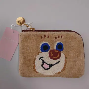 페이러 도업 테디 L자형 파우치