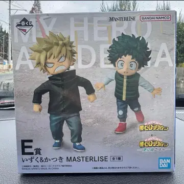 나의 히어로 아카데미아 히로아카 제일복권 피규어 이즈쿠&카츠키 E상
