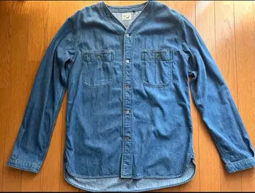 [ orSlow ] 노카라 데님 자켓