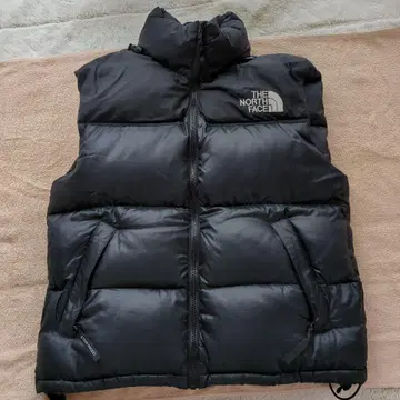 THE NORTH FACE 블랙 다운 베스트