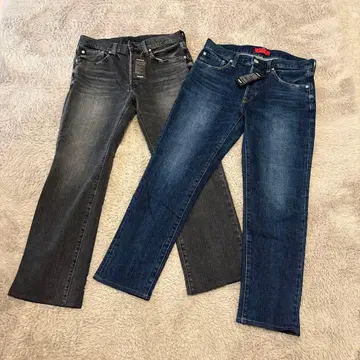 RED CARD TOKYO 데님 2세트 사이즈 31