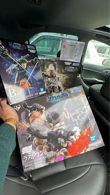 원피스 피규어 제일복권 미래섬 에그헤드 편