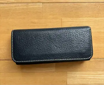 포르코 로쏘 가죽 장지갑