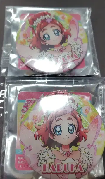 프리큐어 봄 페스티벌 캔뱃지 하루카