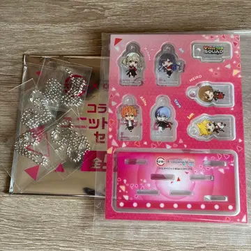 프로세카 스시로 콜라보 포장 세트 유닛 참 비바버스