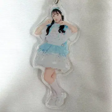 pixel ribbon 리메이크 t셔츠 아크릴 키링 하야마 시즈쿠