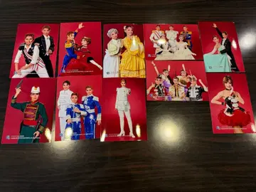 하우스텐보스 가극단 팀 하트 랜덤 사진 세트